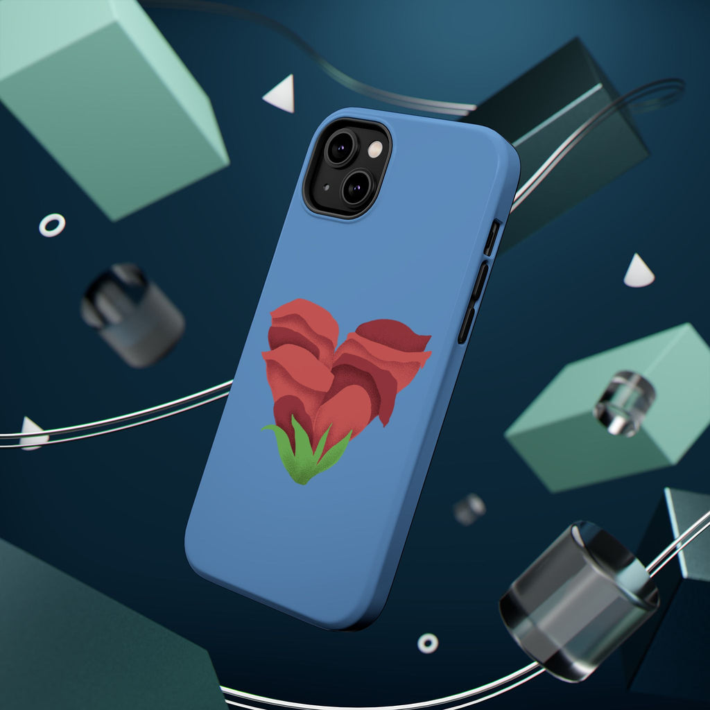 Heart in Bloom Phone Case