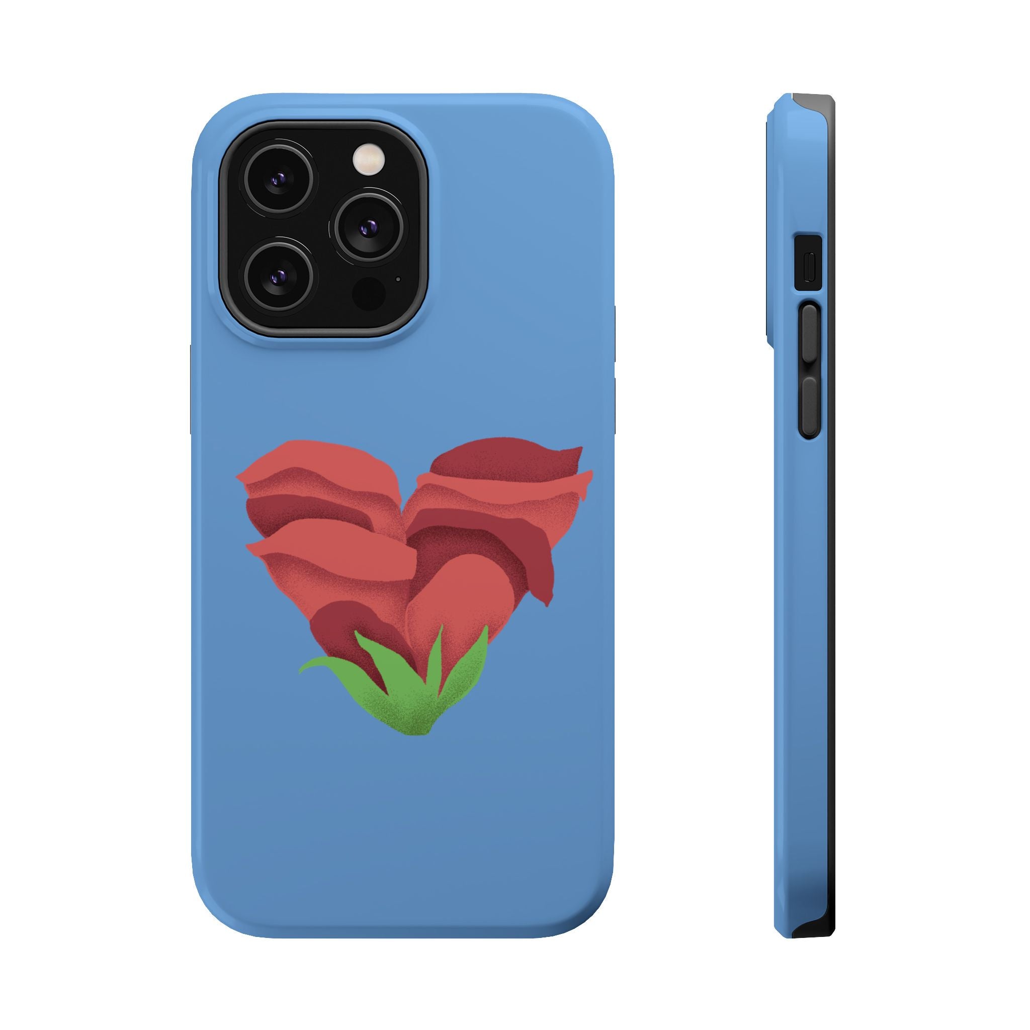 Heart in Bloom Phone Case