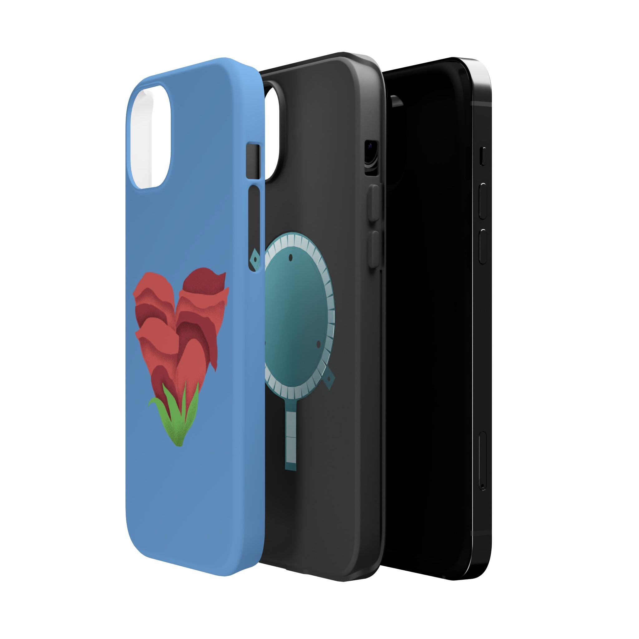 Heart in Bloom Phone Case