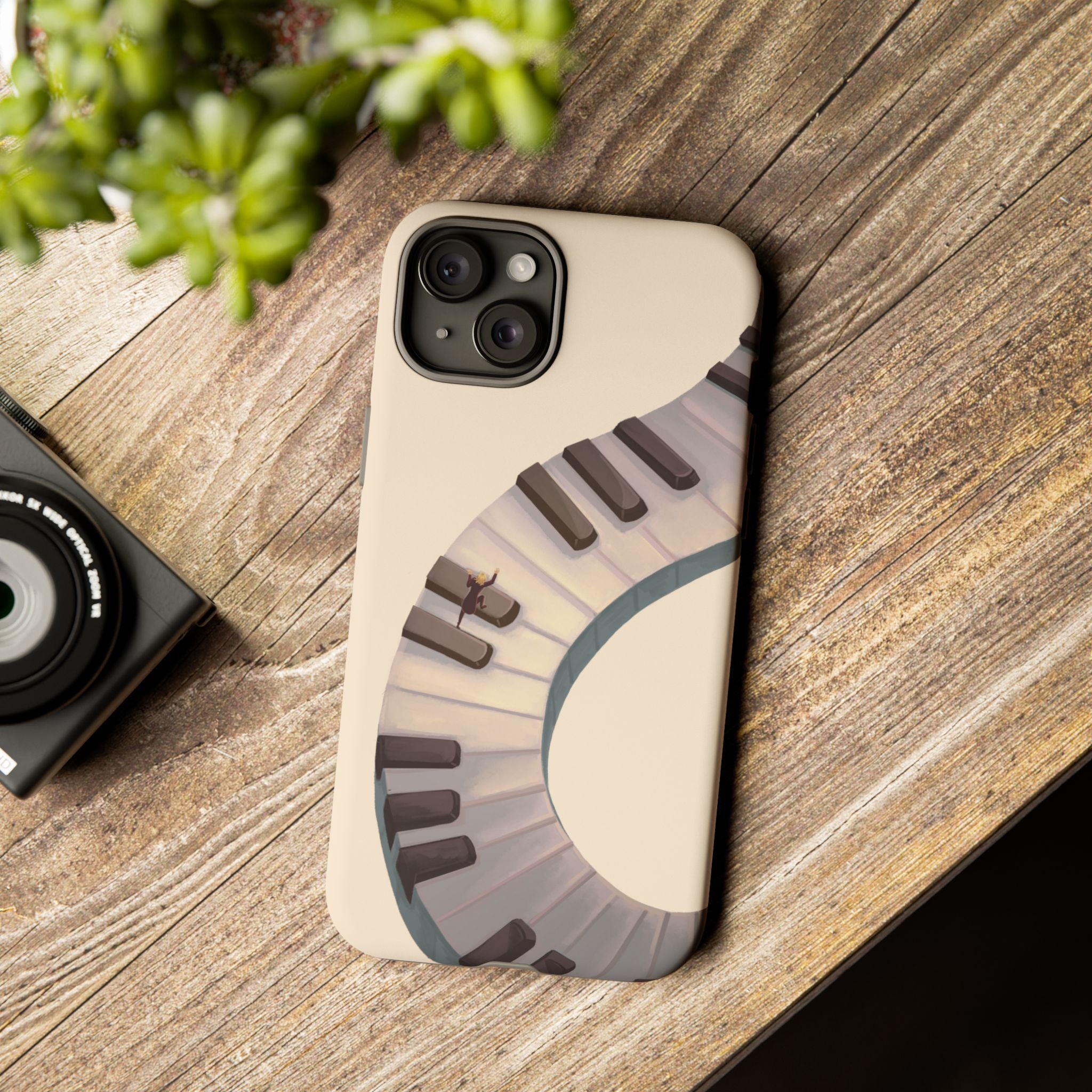 Piano Ascension Phone Case