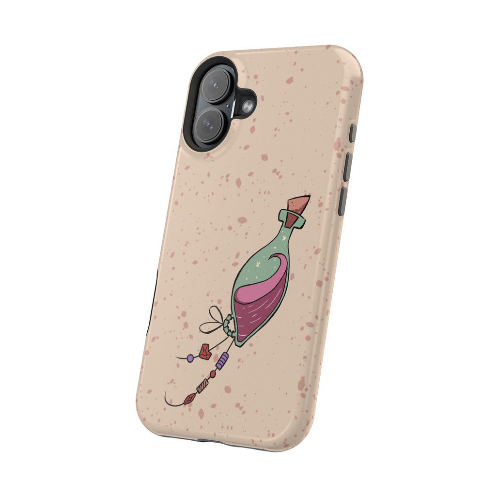 Love in a Bottle – Minimal Art iPhone Case