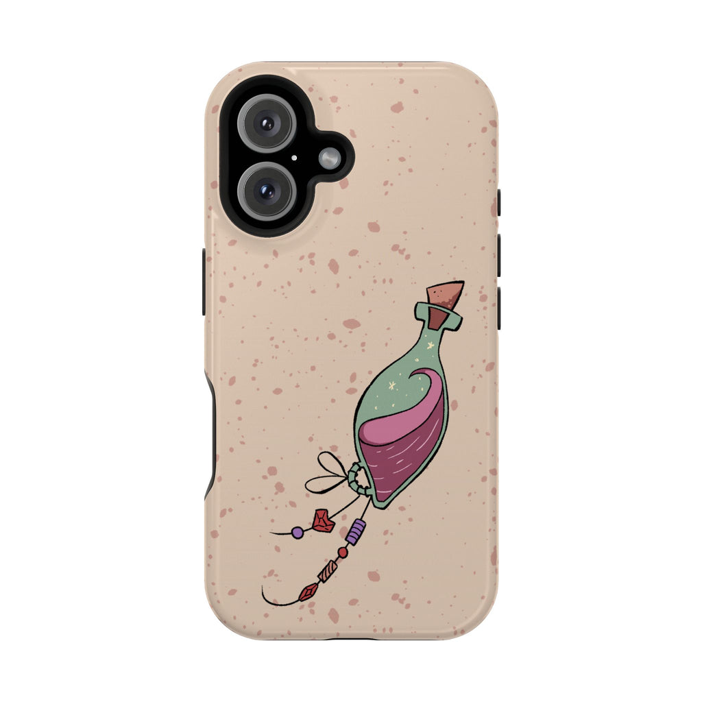 Love in a Bottle – Minimal Art iPhone Case