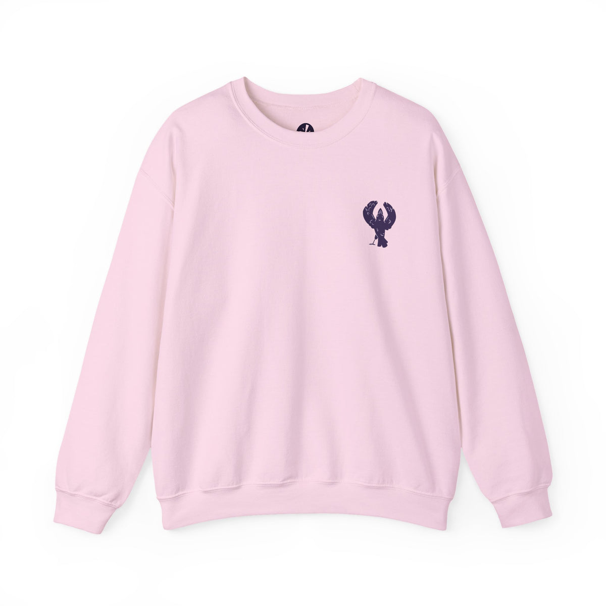 Musical Crows Artwork Sweatshirt