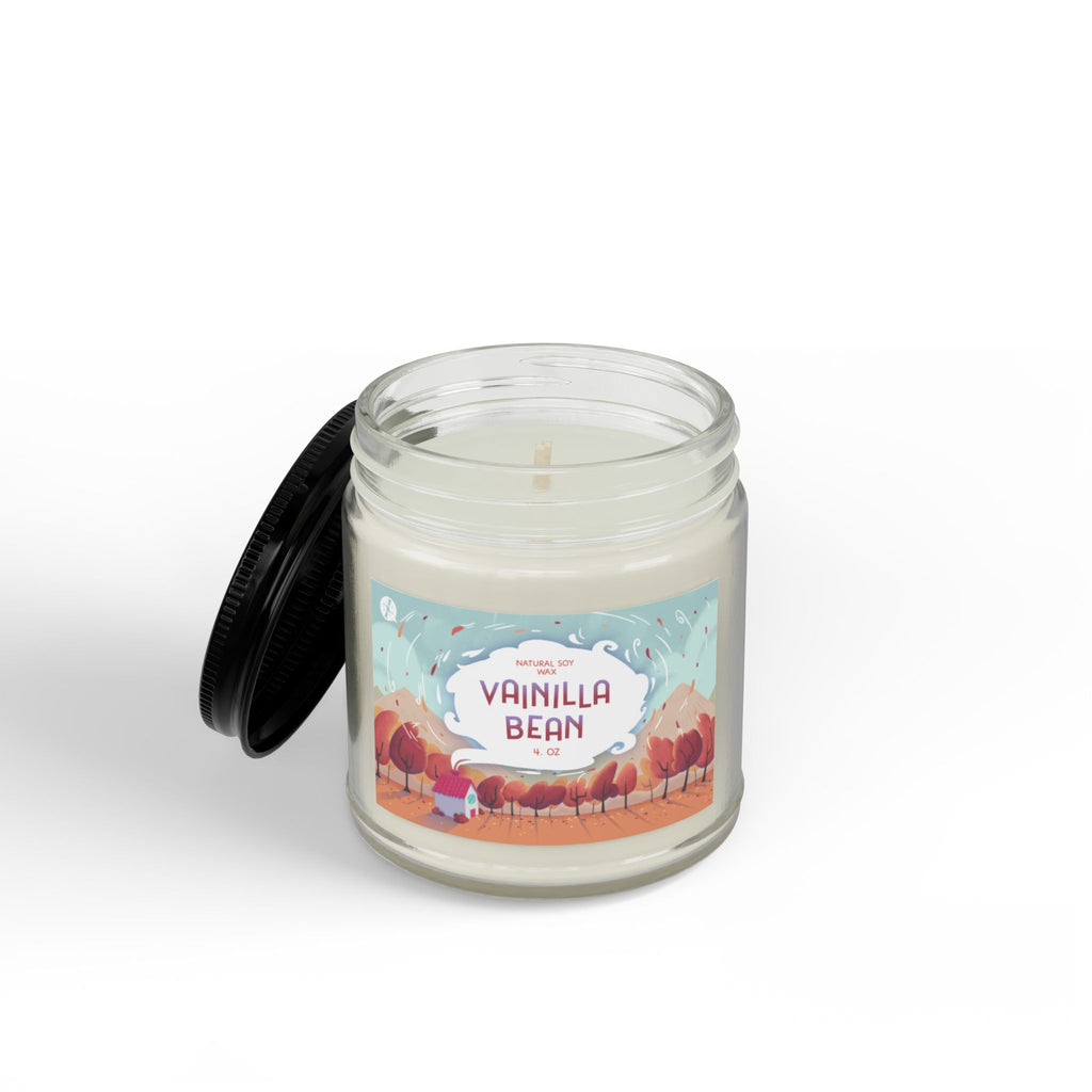 Autumn Glow Vanilla Bean Soy Candle