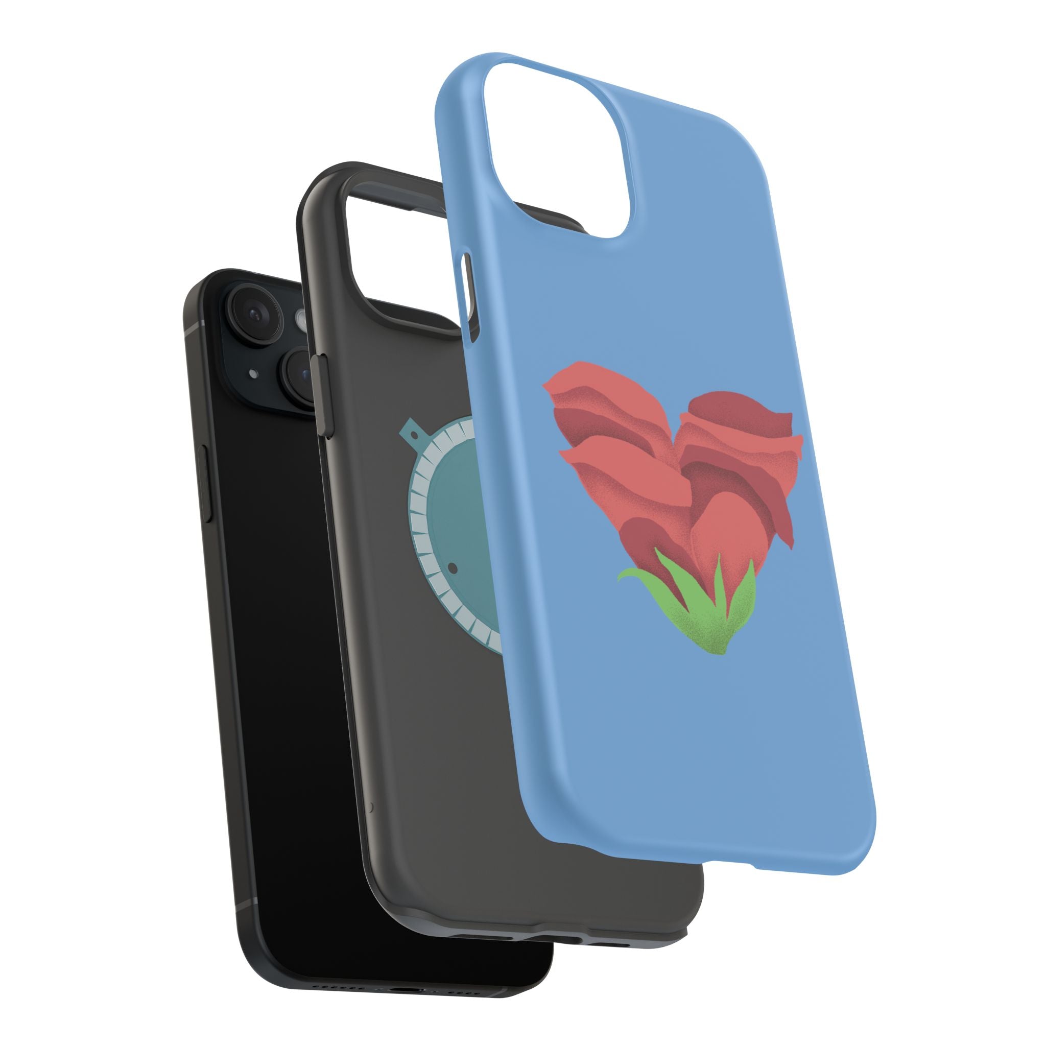 Heart in Bloom Phone Case