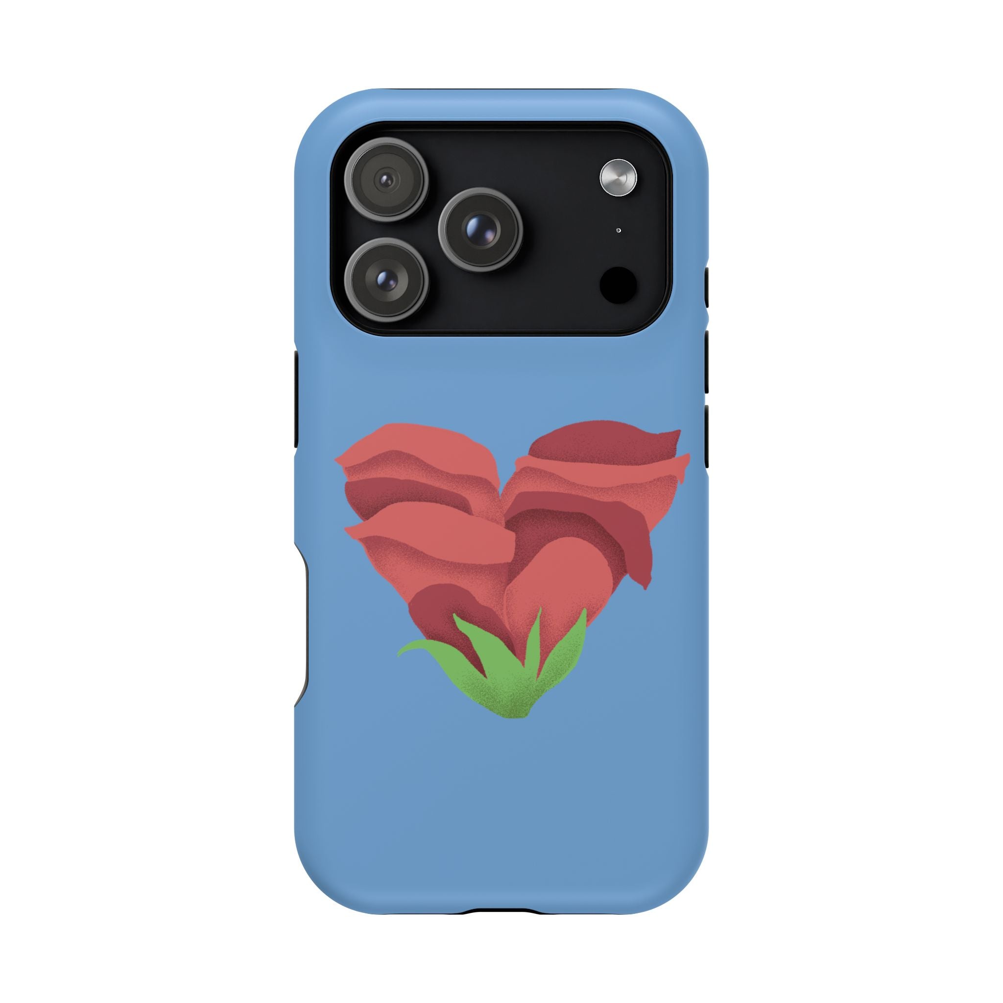 Heart in Bloom Phone Case