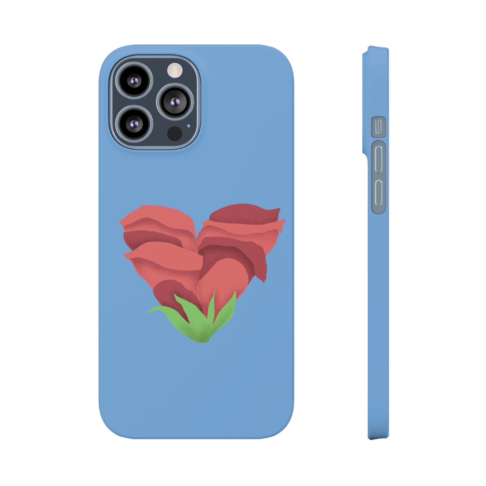 Heart in Bloom Phone Case