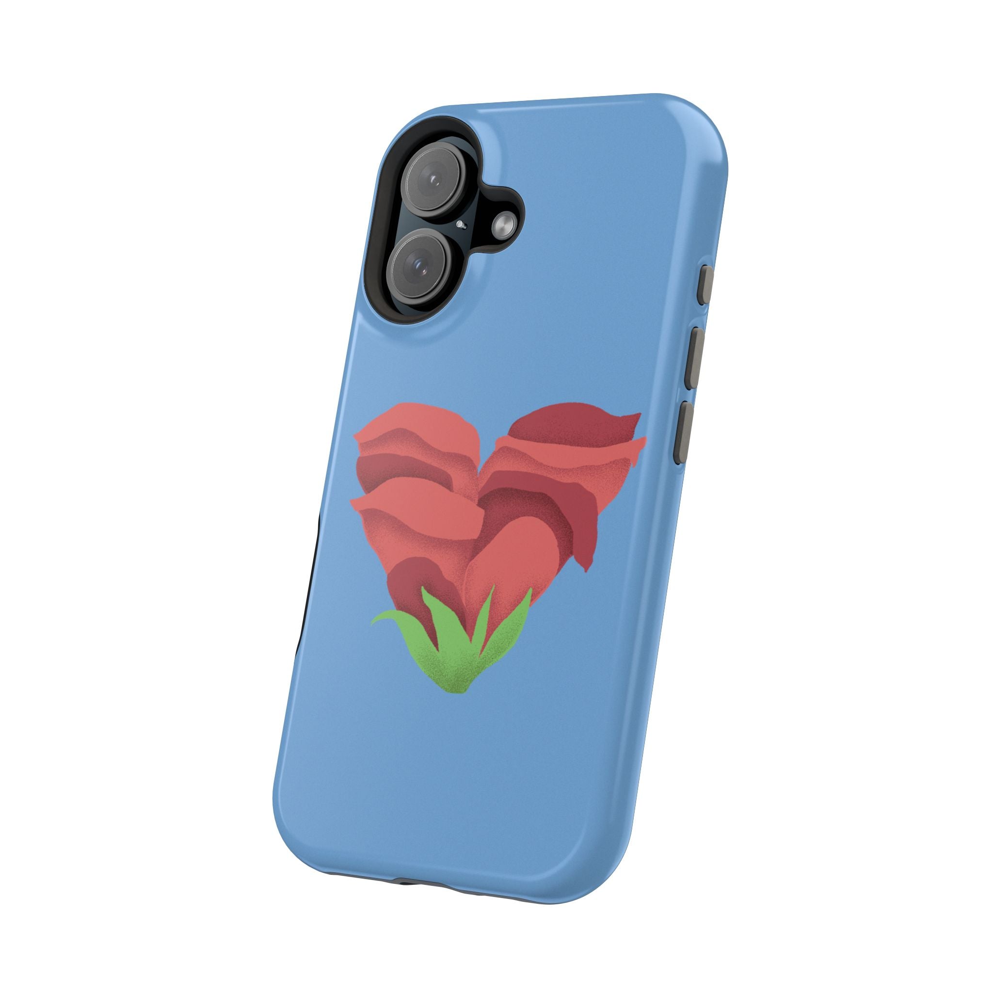 Heart in Bloom Phone Case