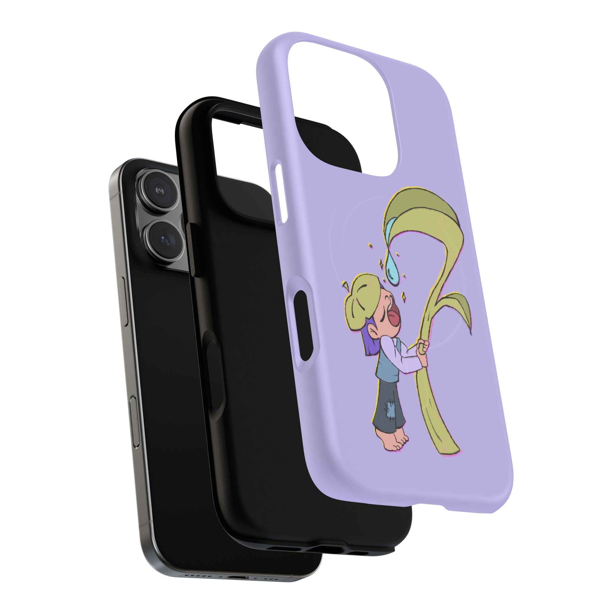 Bloom Beyond iPhone Case Minimalist Floral Protective Phone Case
