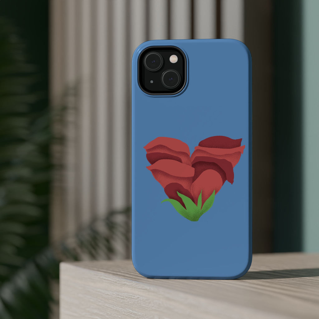 Heart in Bloom Phone Case