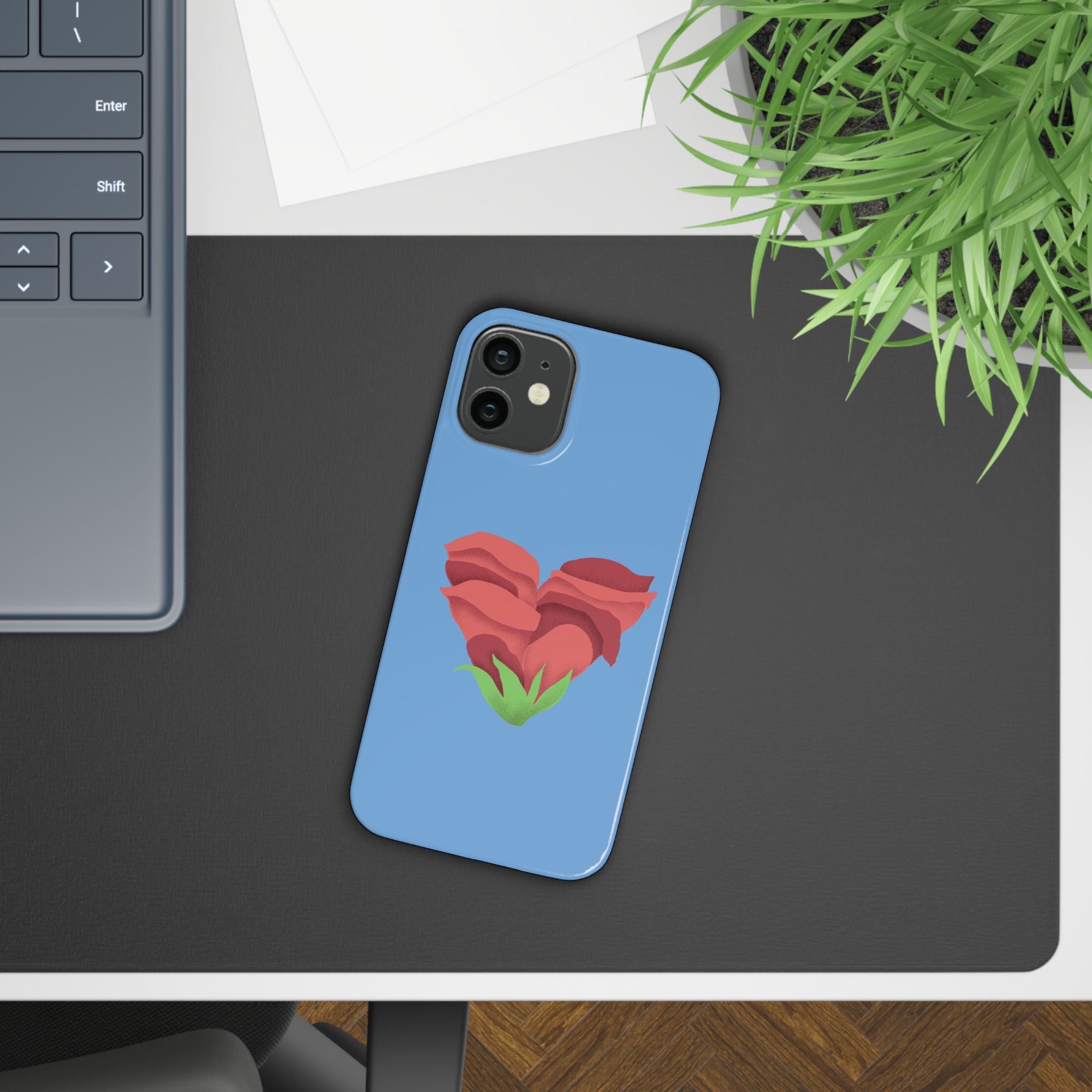 Heart in Bloom Phone Case