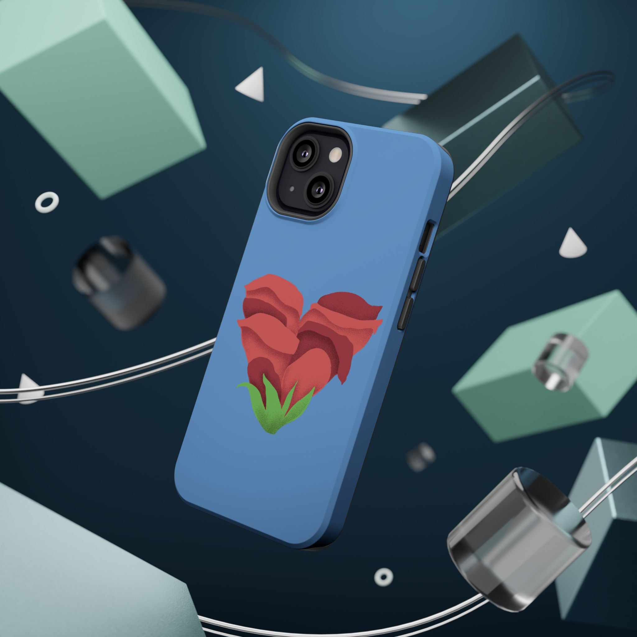 Heart in Bloom Phone Case