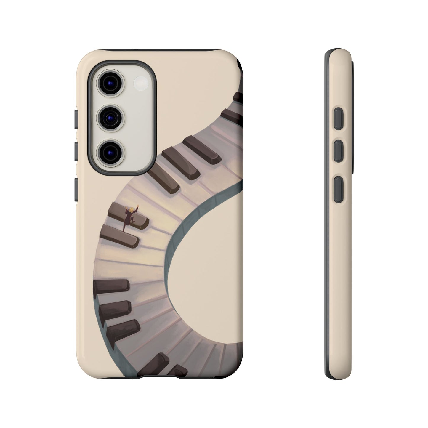 Phone Cases - Piano Staircase Design