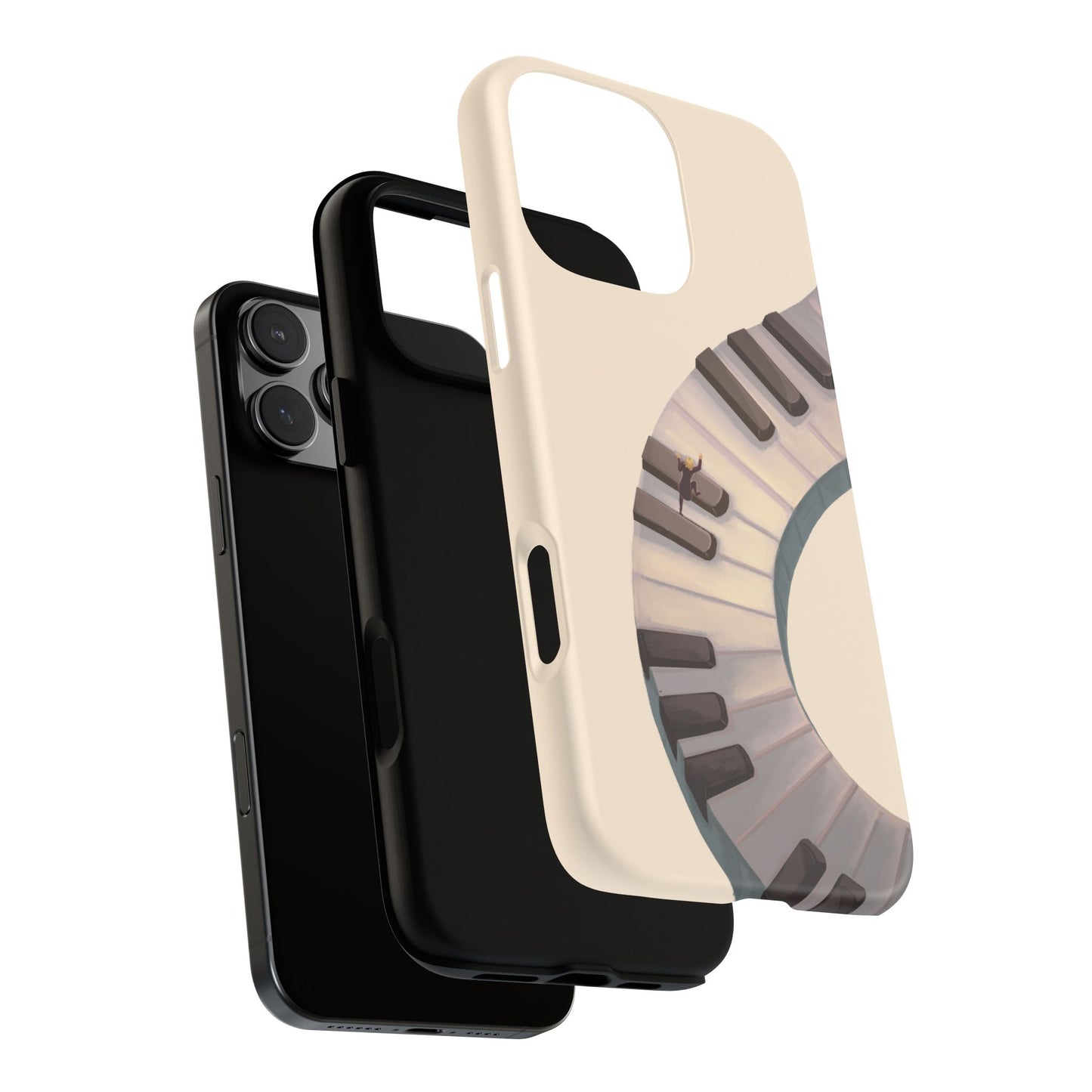Phone Cases - Piano Staircase Design