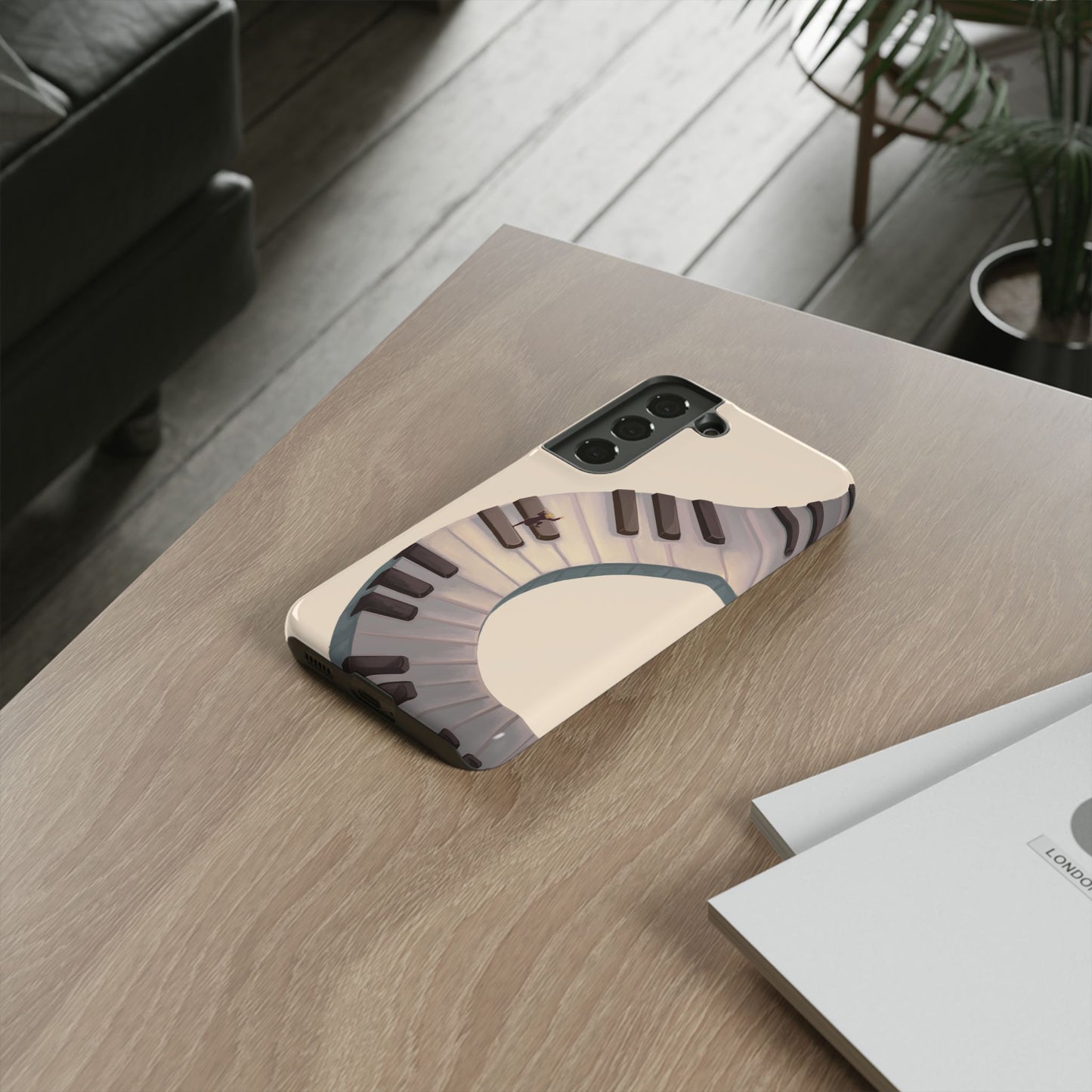 Phone Cases - Piano Staircase Design