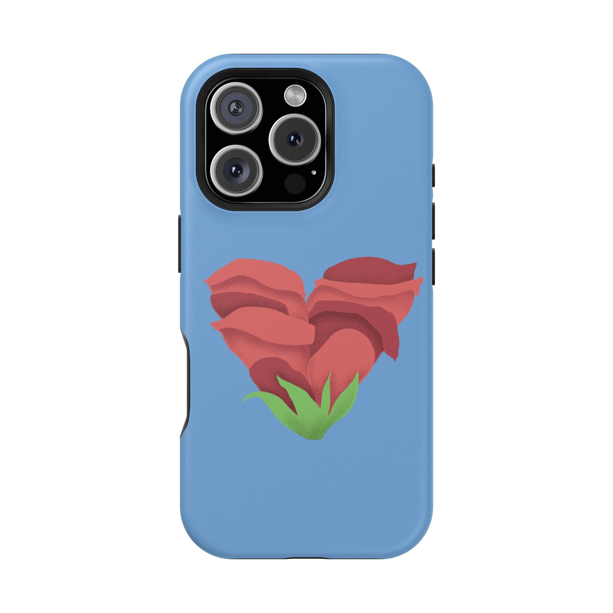 Heart in Bloom Phone Case