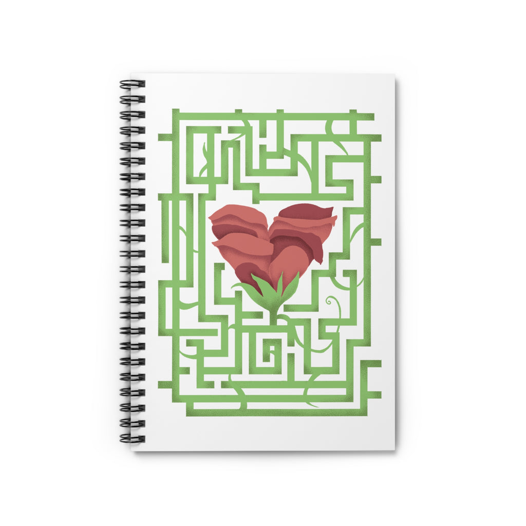 Labyrinth of Love Notebook - Quazar Goodies