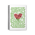 Labyrinth of Love Notebook - Quazar Goodies