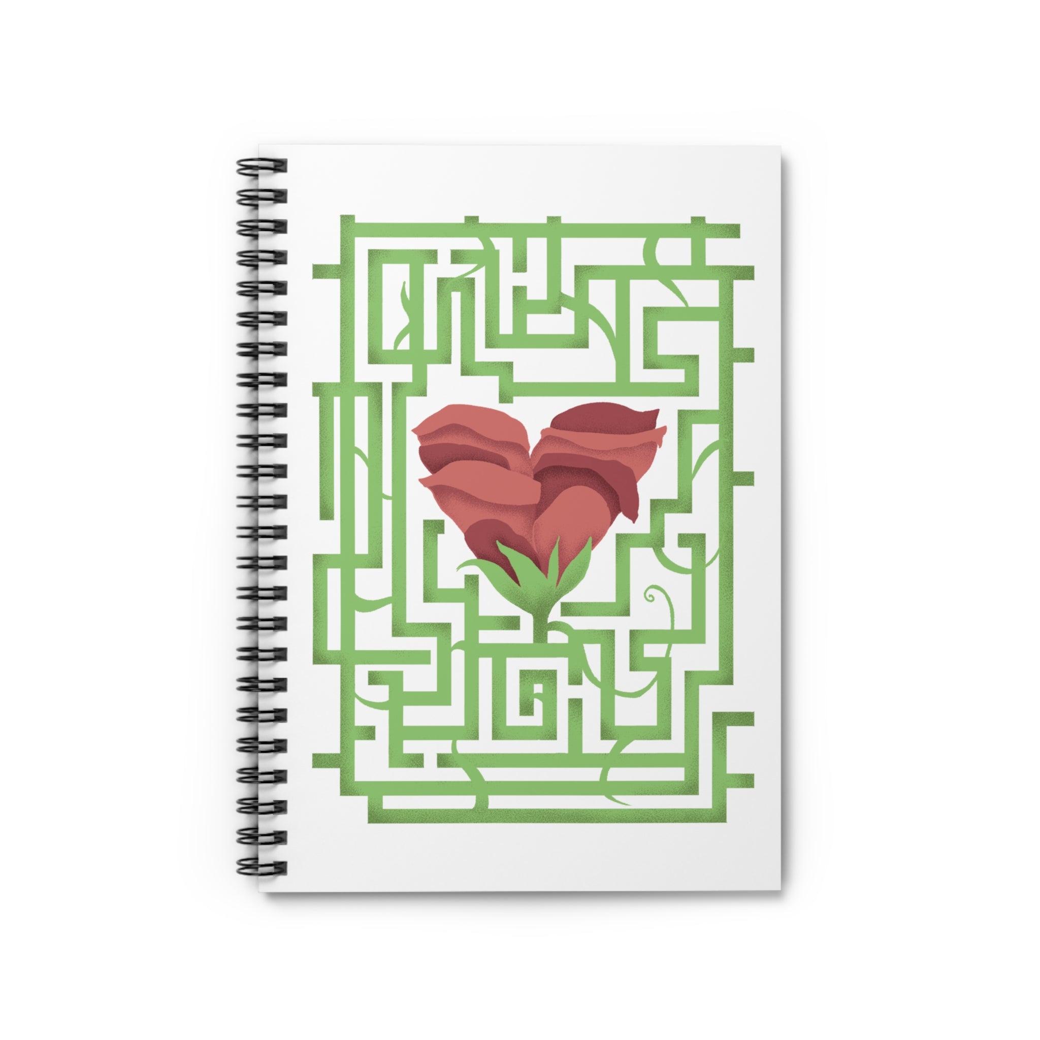 Labyrinth of Love Notebook