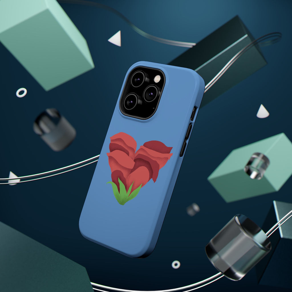 Heart in Bloom Phone Case