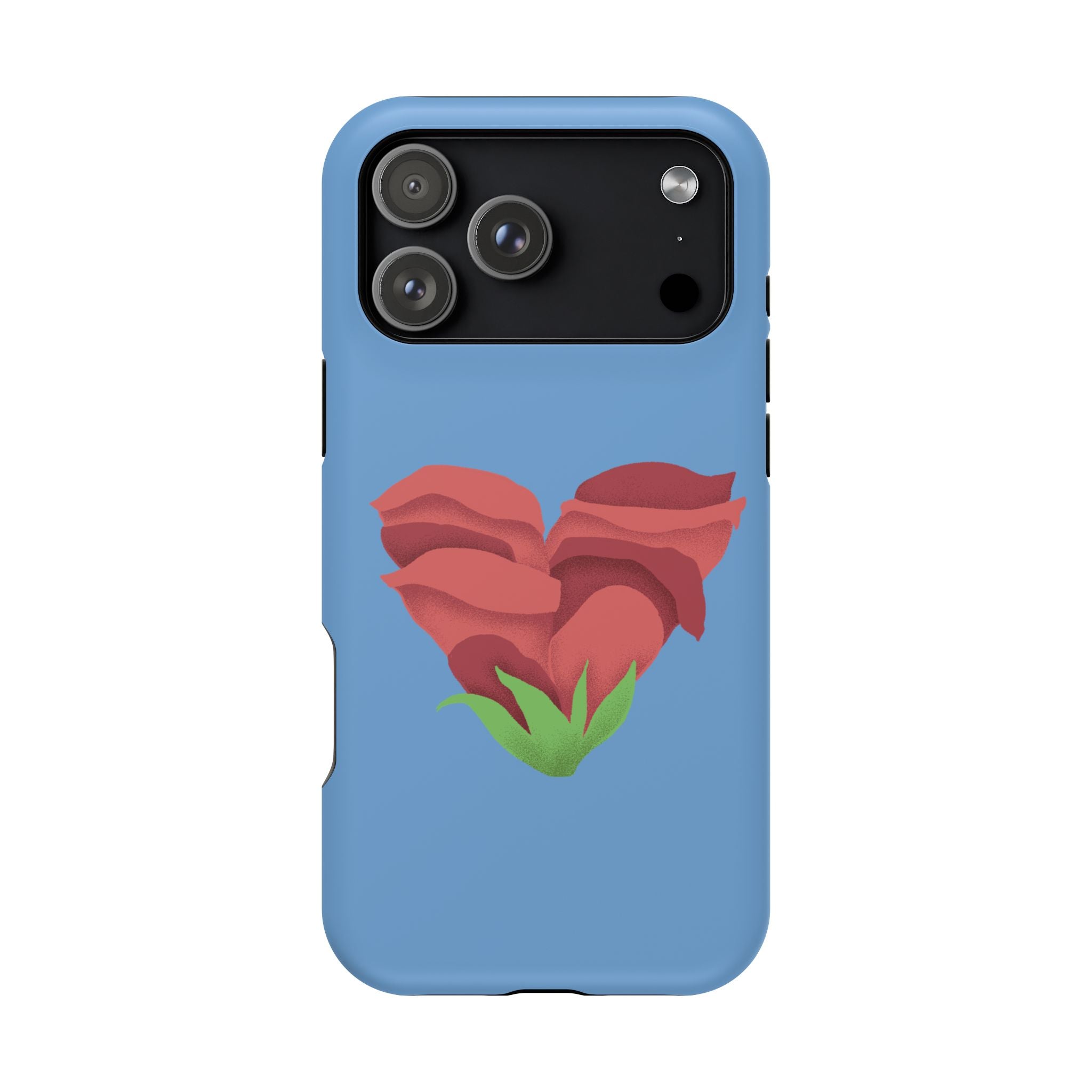 Heart in Bloom Phone Case