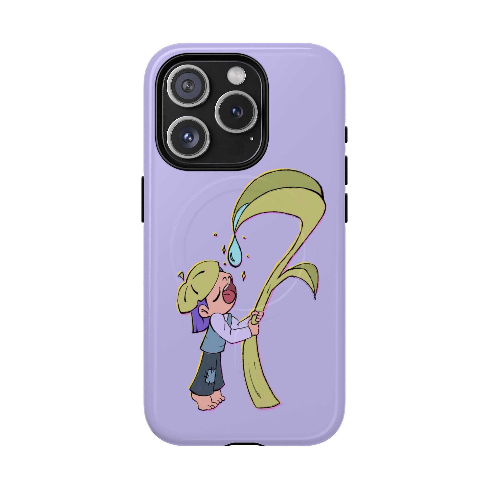 Bloom Beyond iPhone Case Minimalist Floral Protective Phone Case