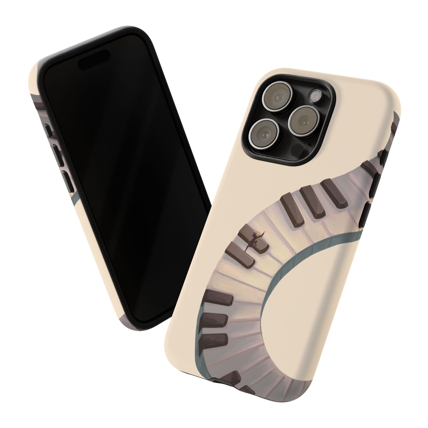 Phone Cases - Piano Staircase Design