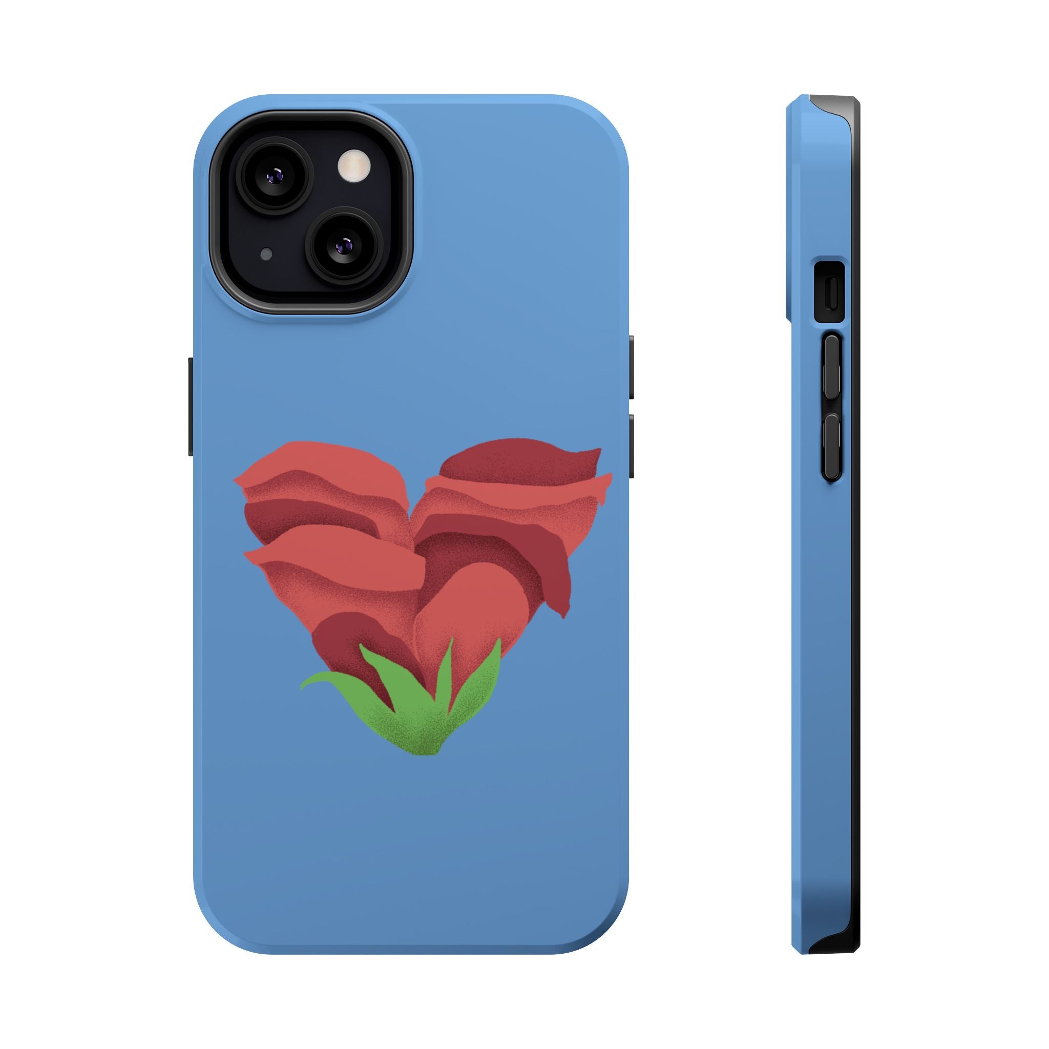 Heart in Bloom Phone Case