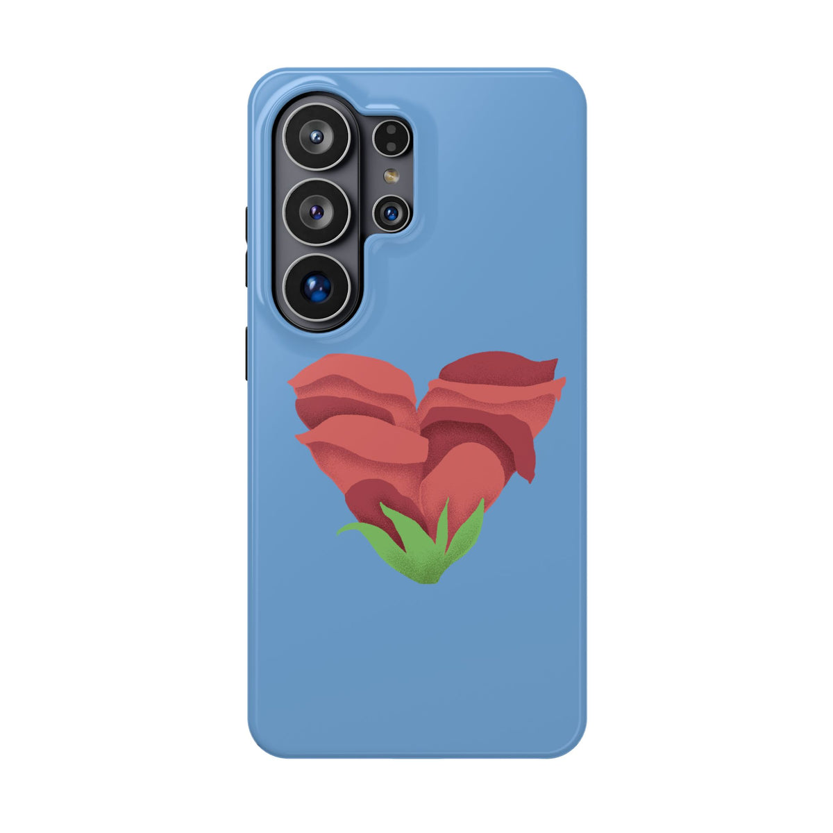 Heart in Bloom Phone Case