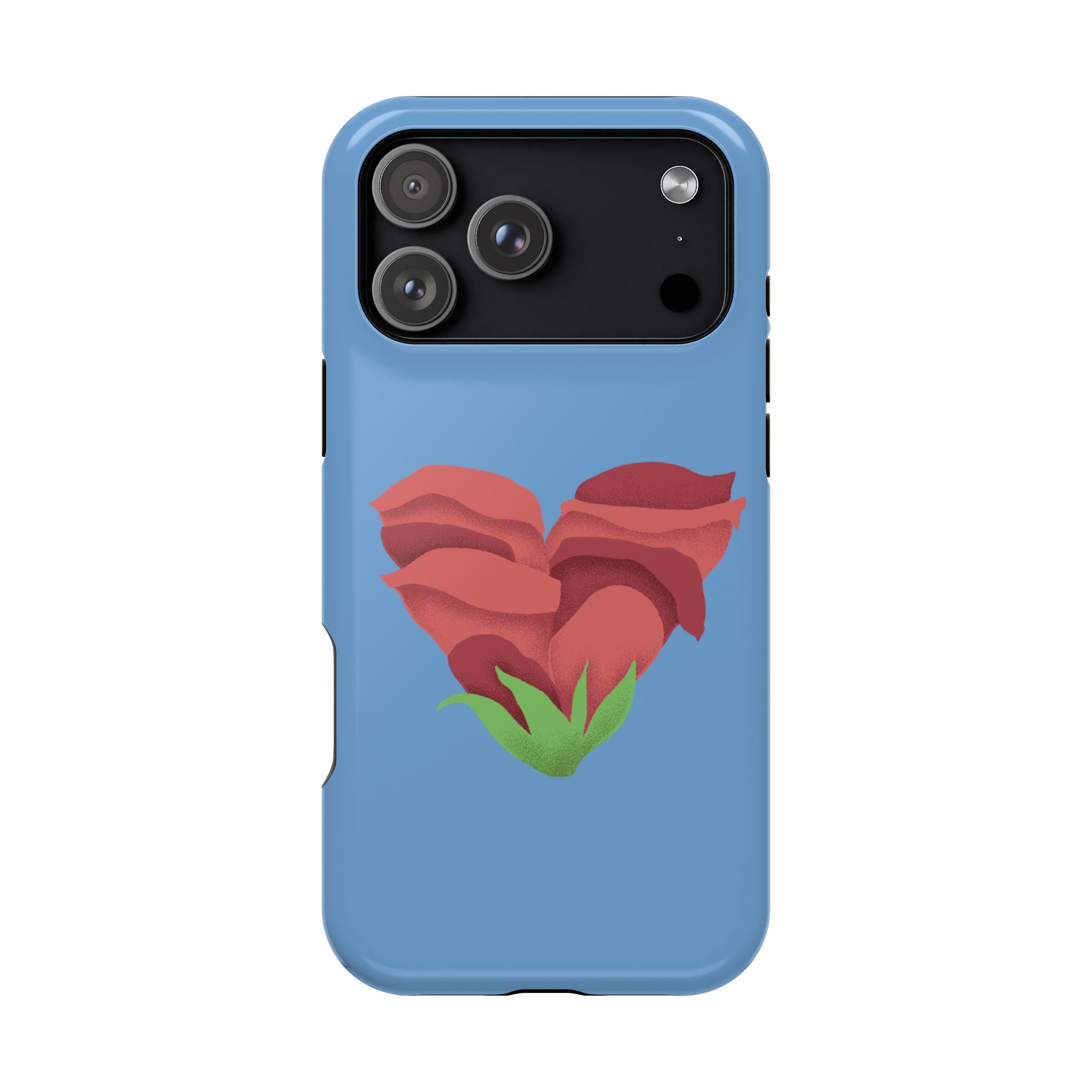 Heart in Bloom Phone Case