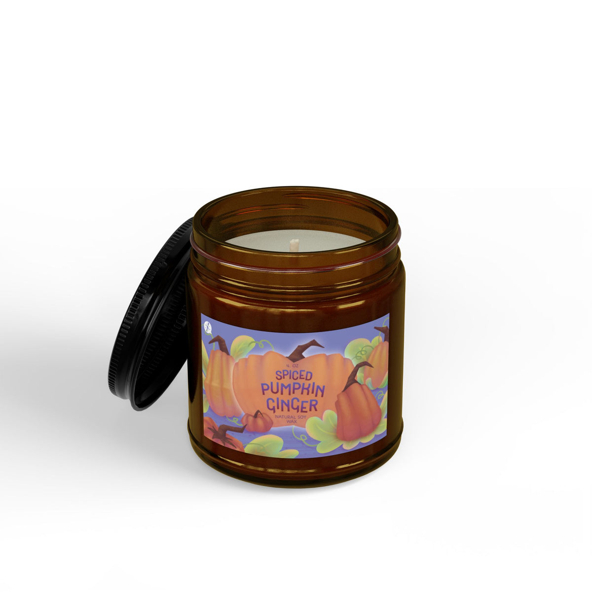 Spiced Pumpkin Ginger Soy Candle