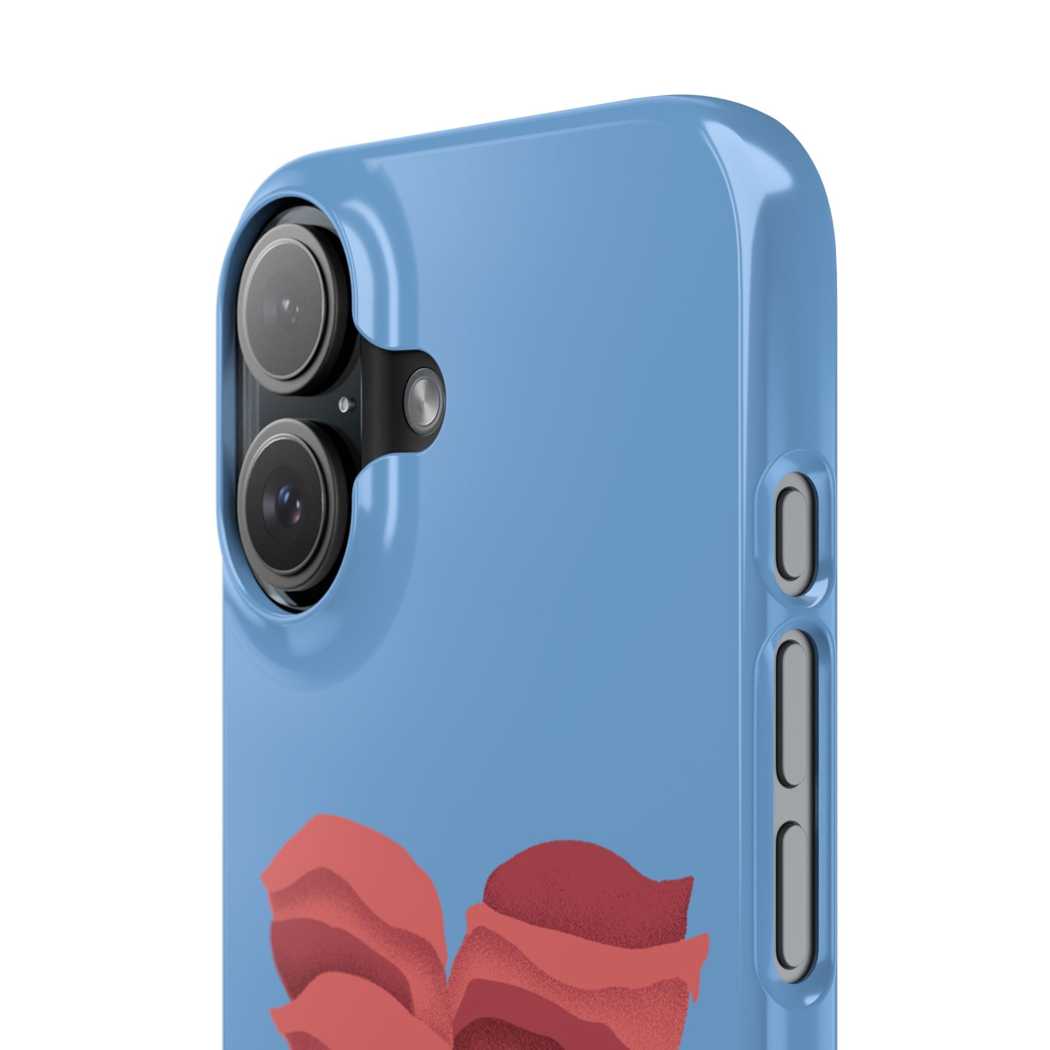 Heart in Bloom Phone Case