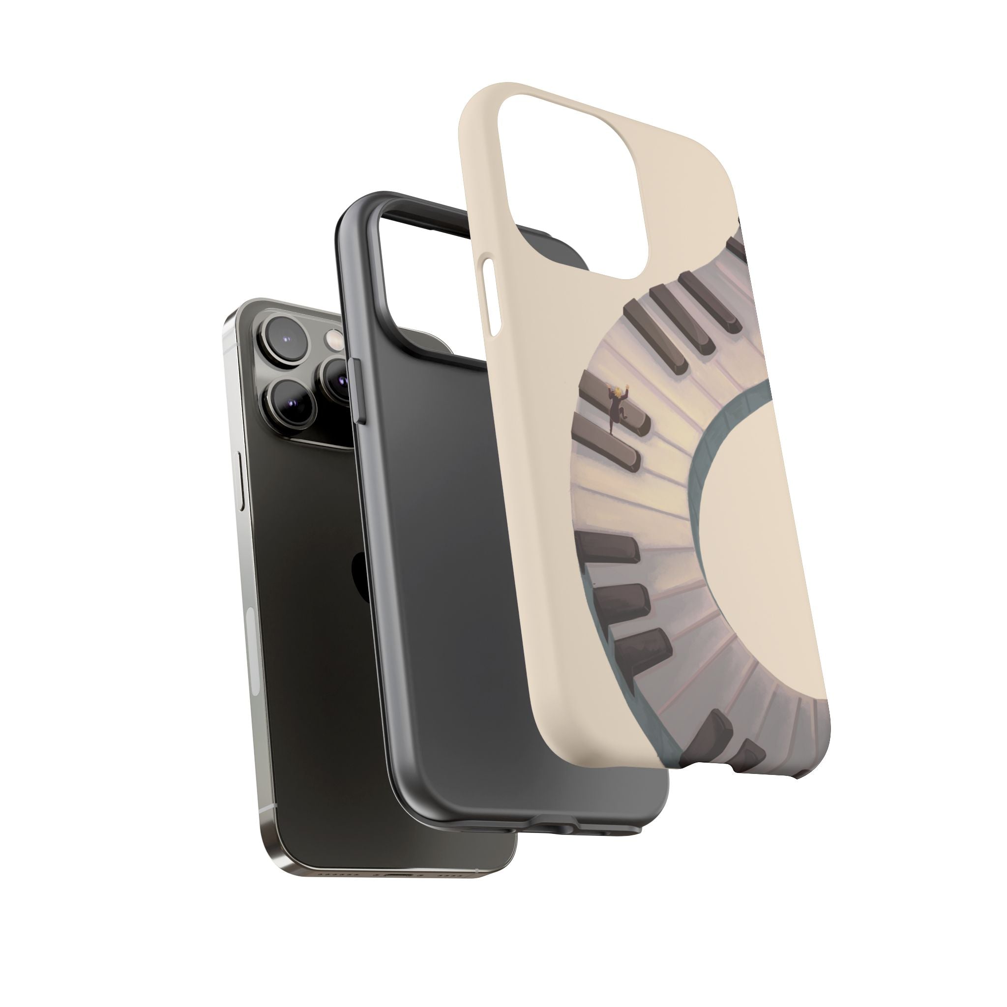Piano Ascension Phone Case