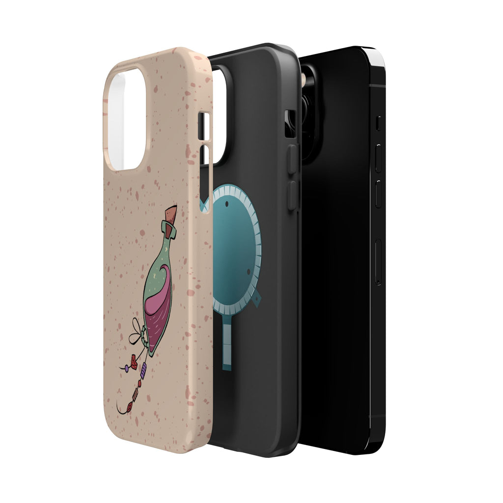 Love in a Bottle – Minimal Art iPhone Case