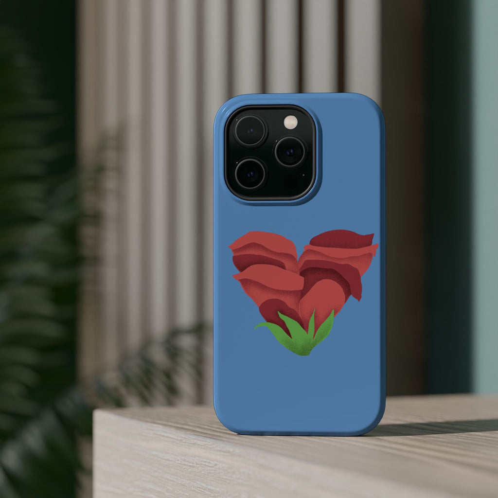 Heart in Bloom Phone Case
