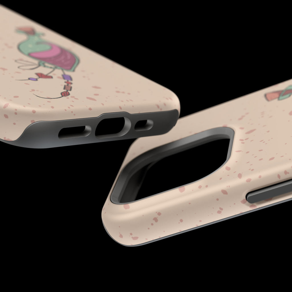Love in a Bottle – Minimal Art iPhone Case