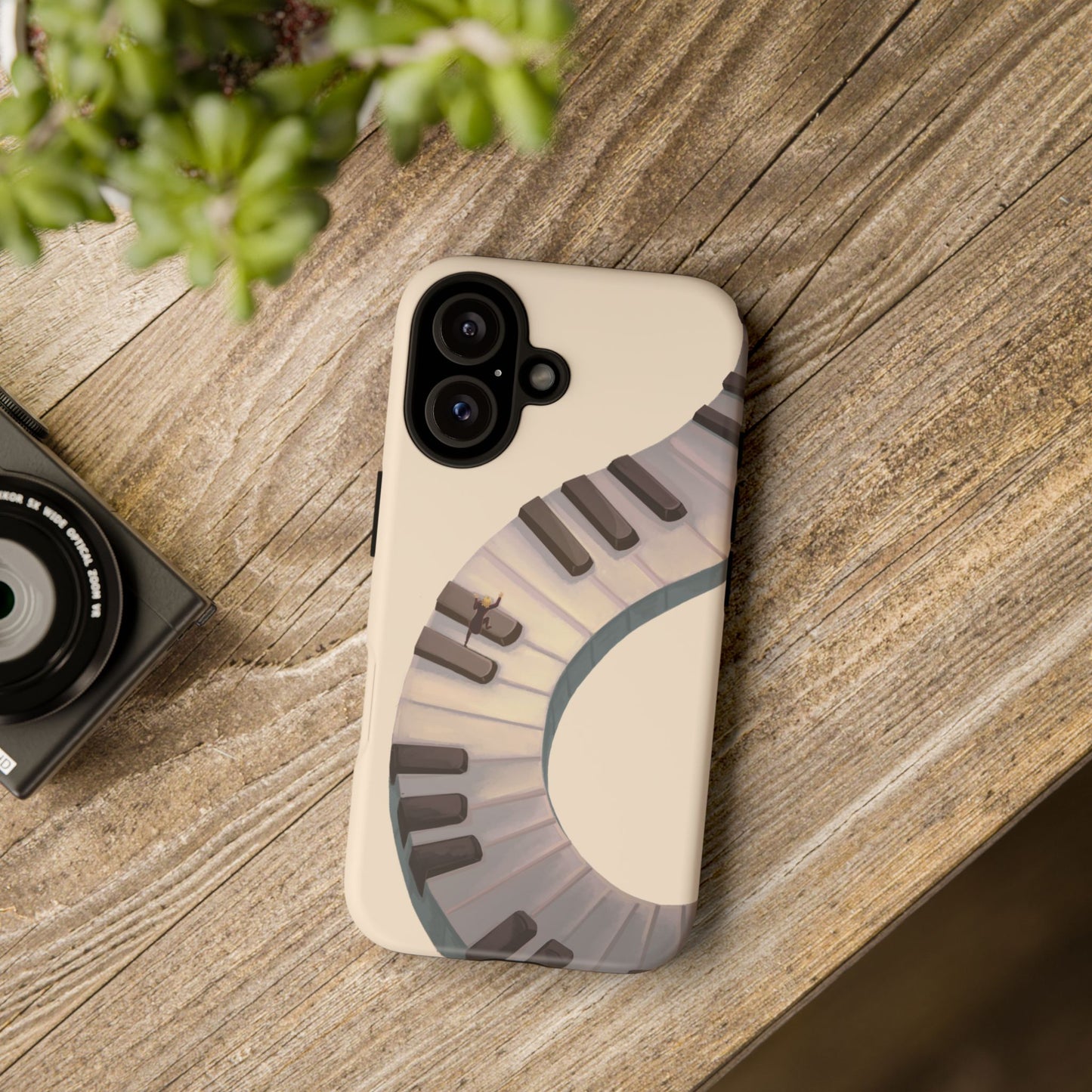 Phone Cases - Piano Staircase Design