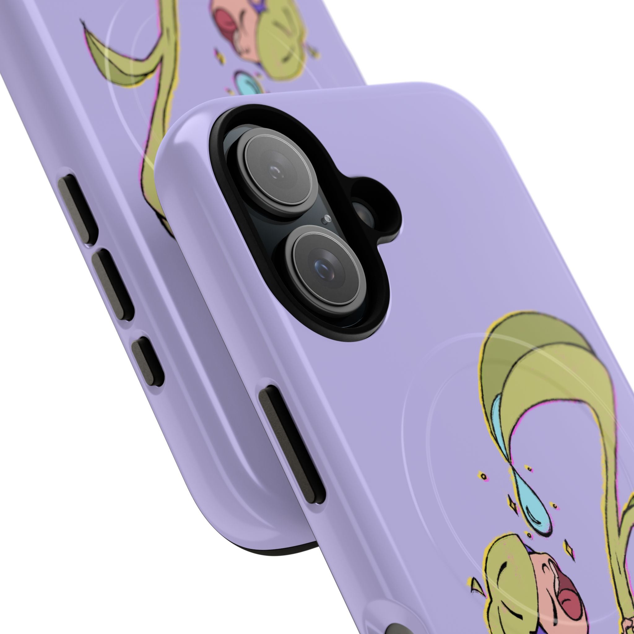 Bloom Beyond iPhone Case Minimalist Floral Protective Phone Case