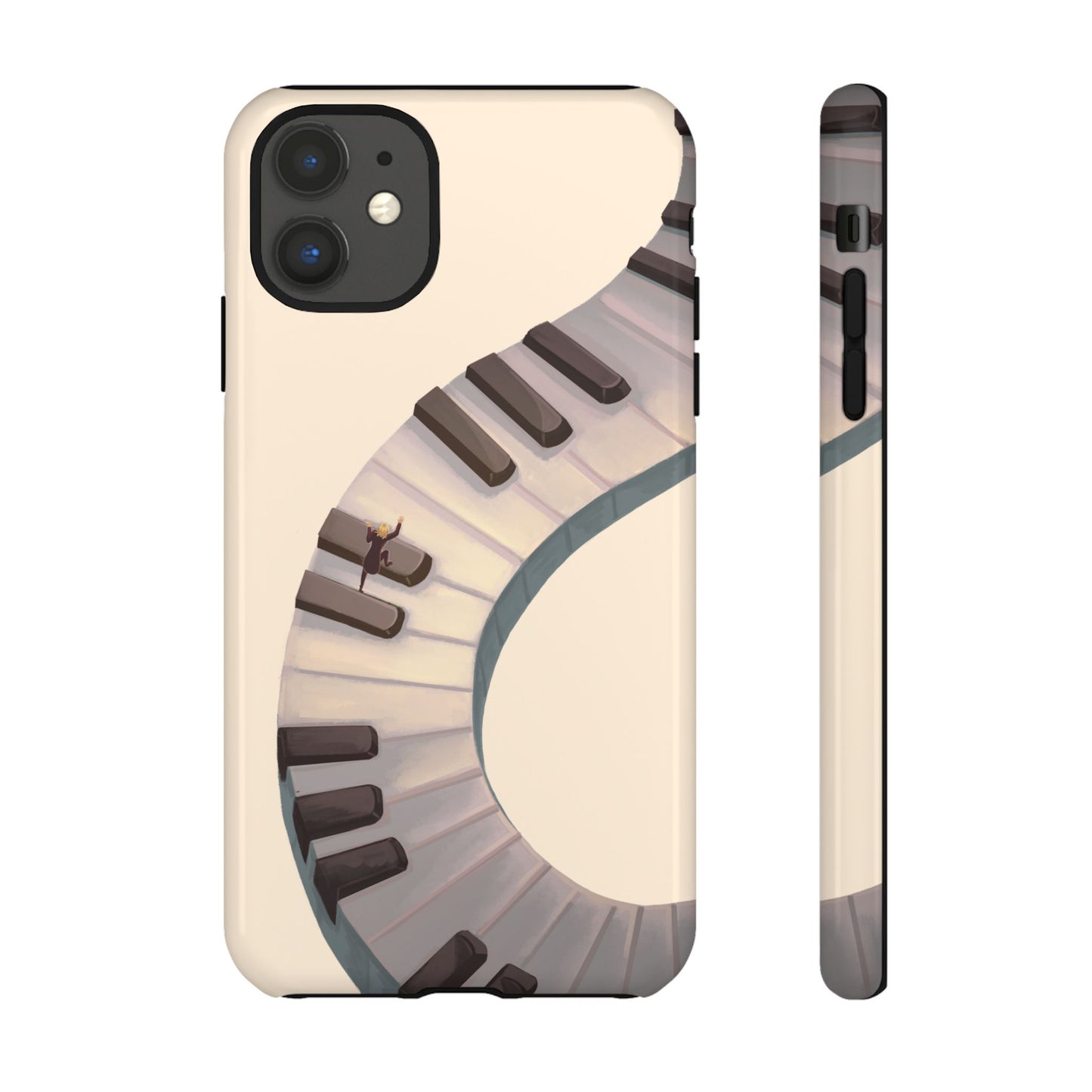 Phone Cases - Piano Staircase Design