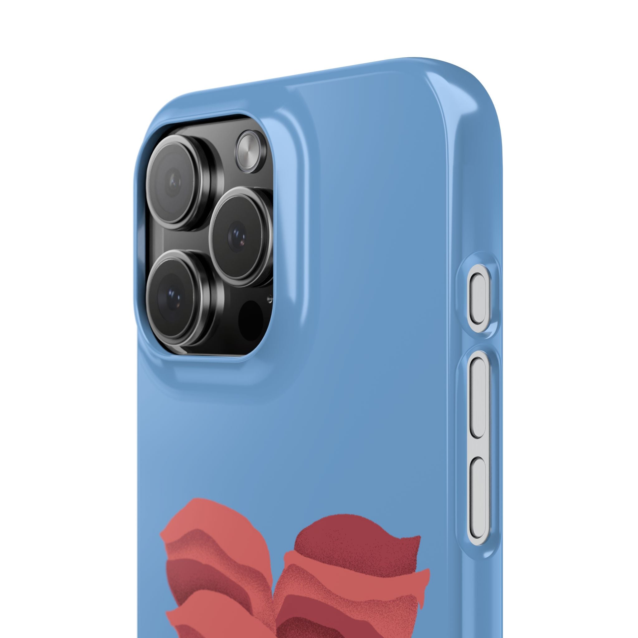 Heart in Bloom Phone Case