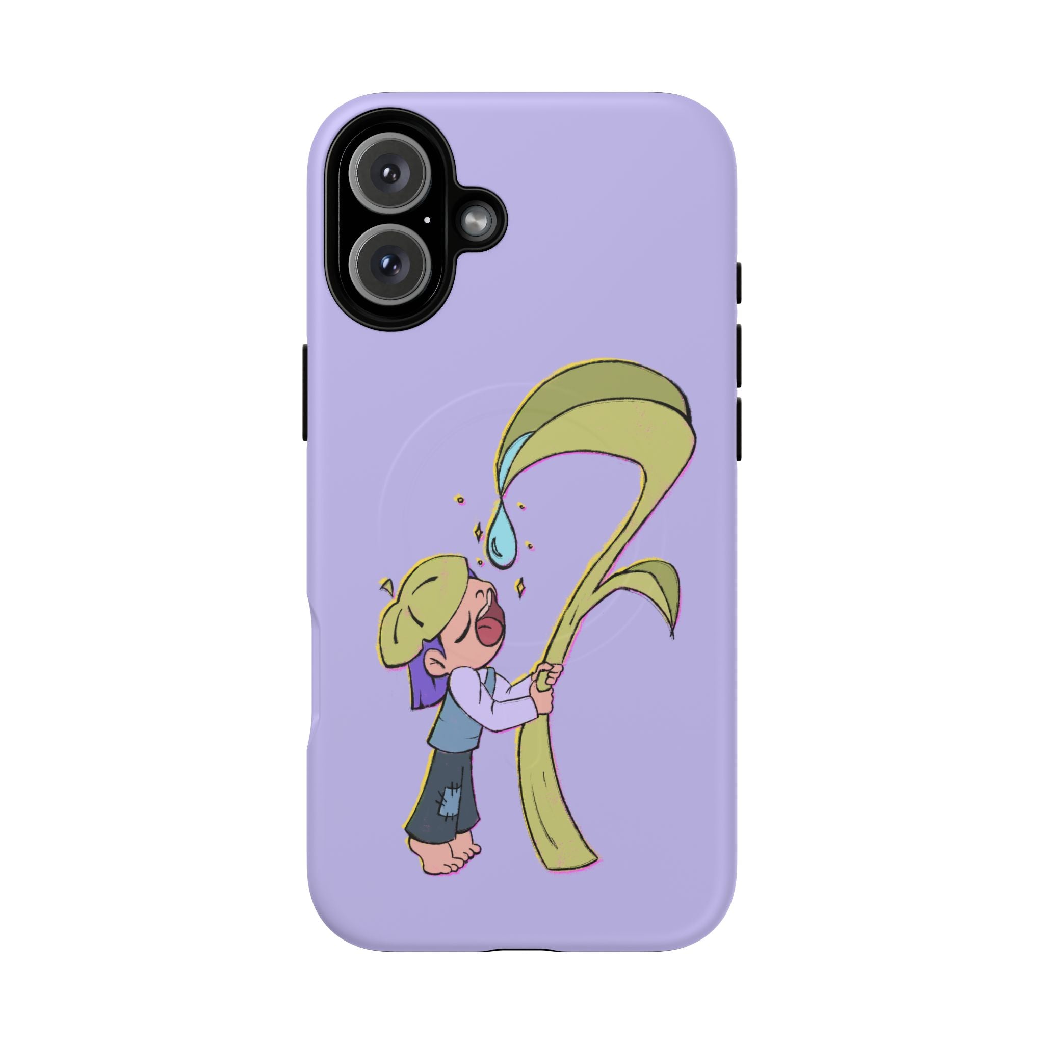 Bloom Beyond iPhone Case Minimalist Floral Protective Phone Case