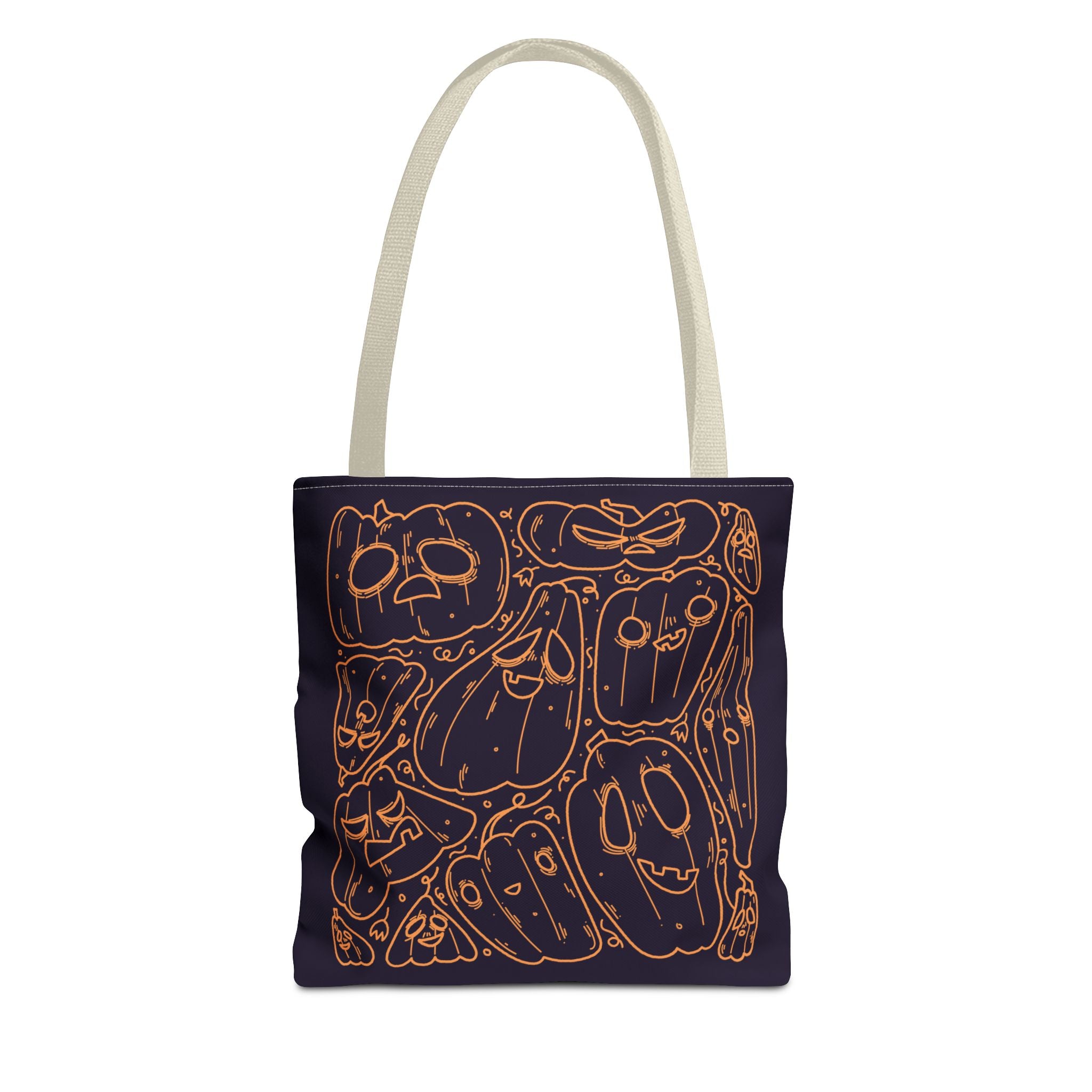 Pumpkin Mischief Tote Bag – Quazar Goodies