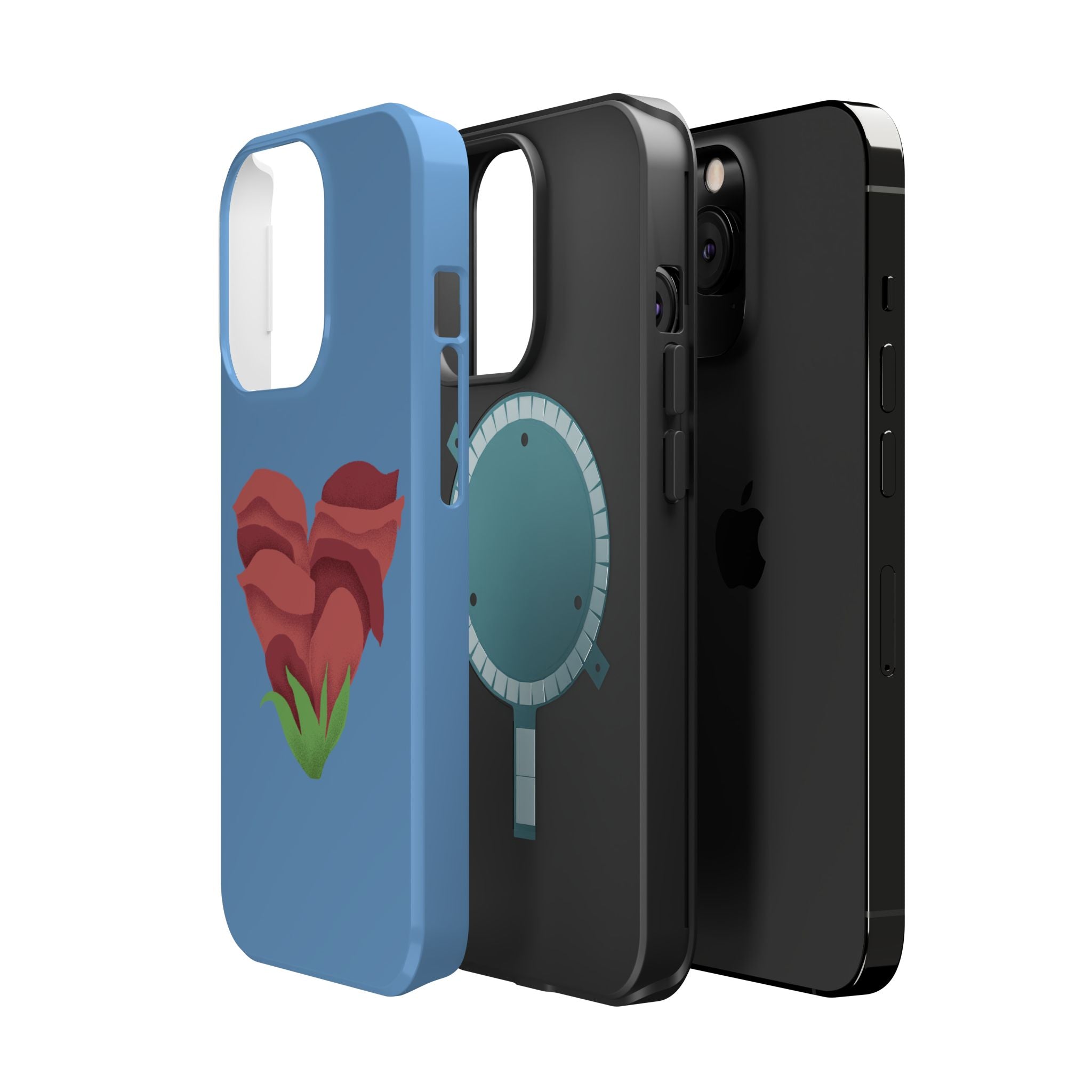 Heart in Bloom Phone Case
