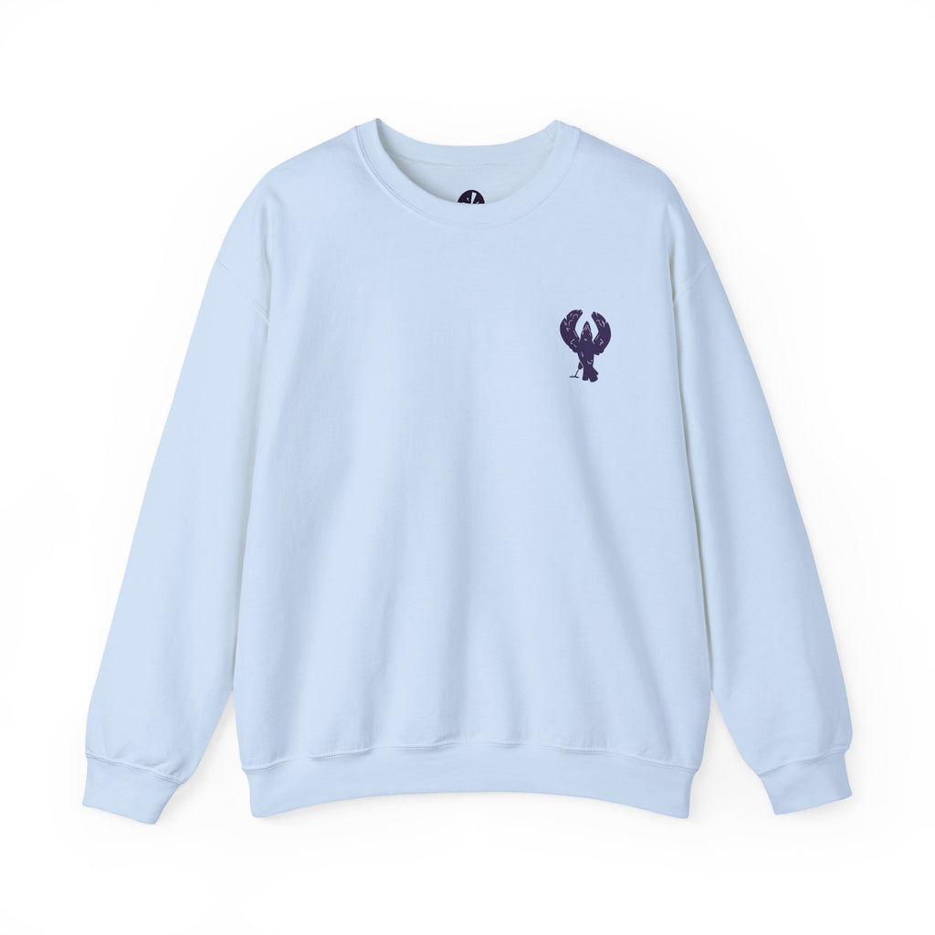 Musical Crows Artwork Sweatshirt
