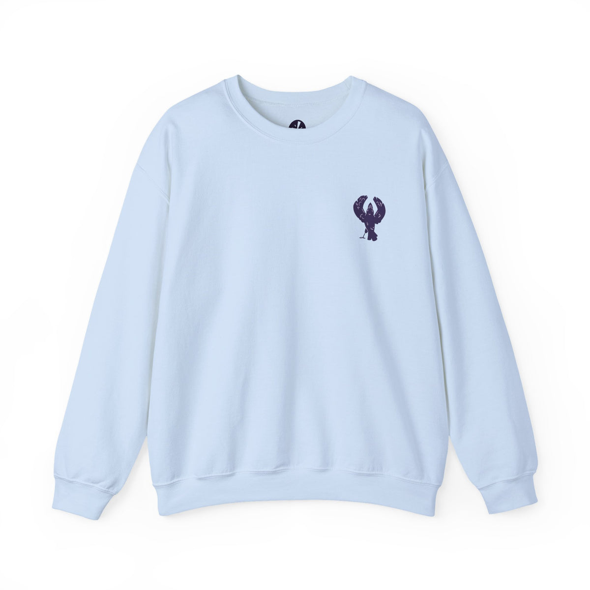 Musical Crows Artwork Sweatshirt