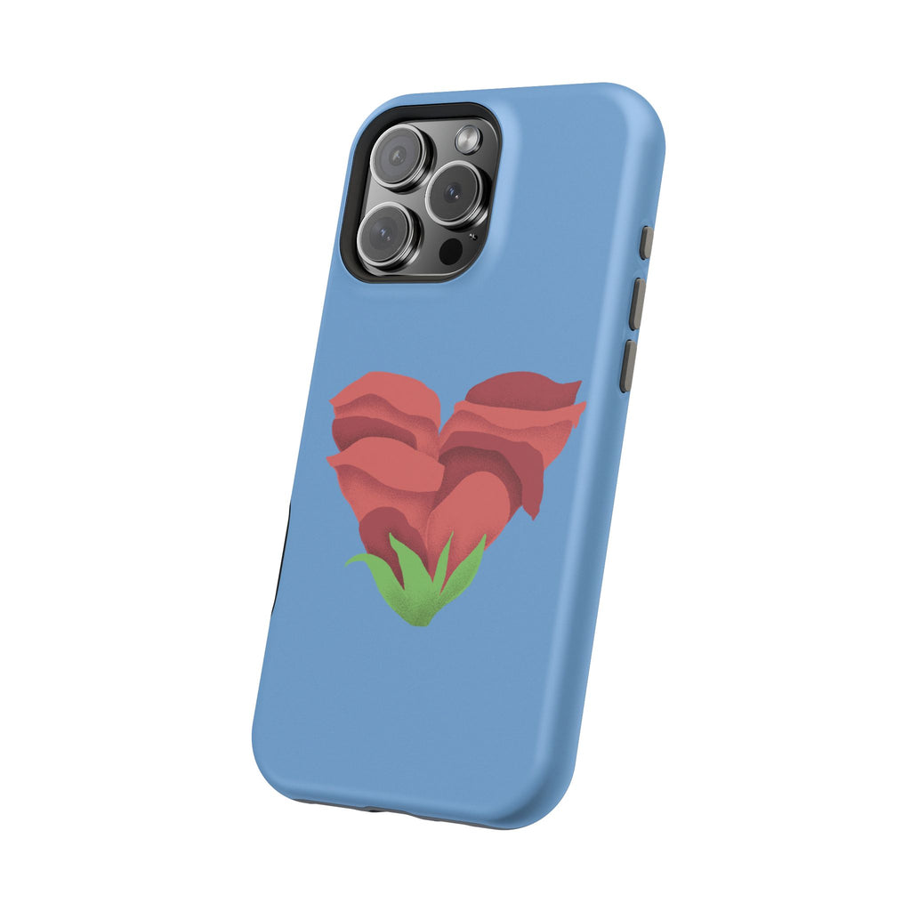 Heart in Bloom Phone Case