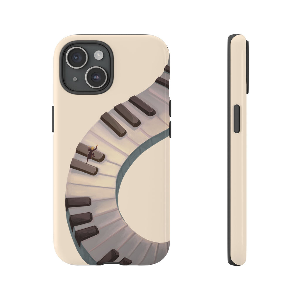 Funda de teléfono Piano Ascension