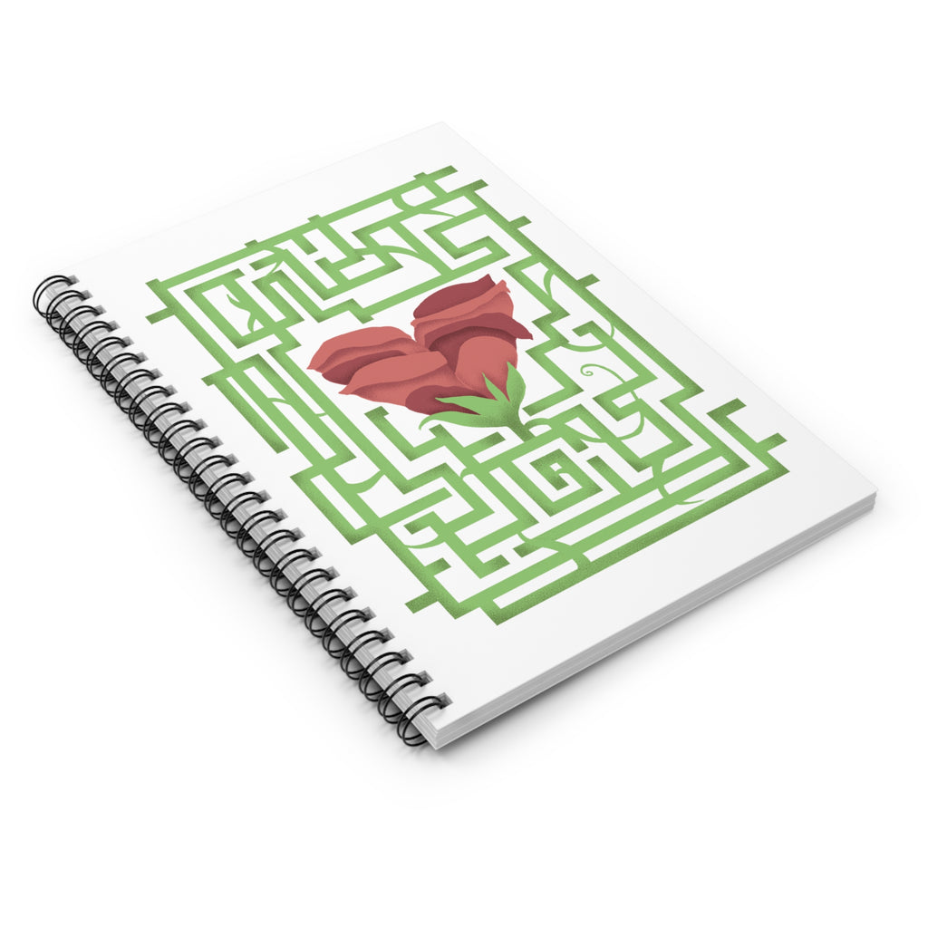 Labyrinth of Love Notebook