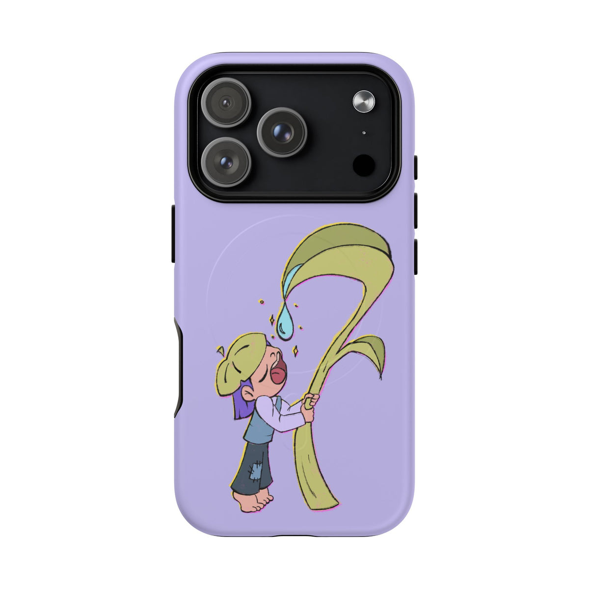 Bloom Beyond iPhone Case Minimalist Floral Protective Phone Case