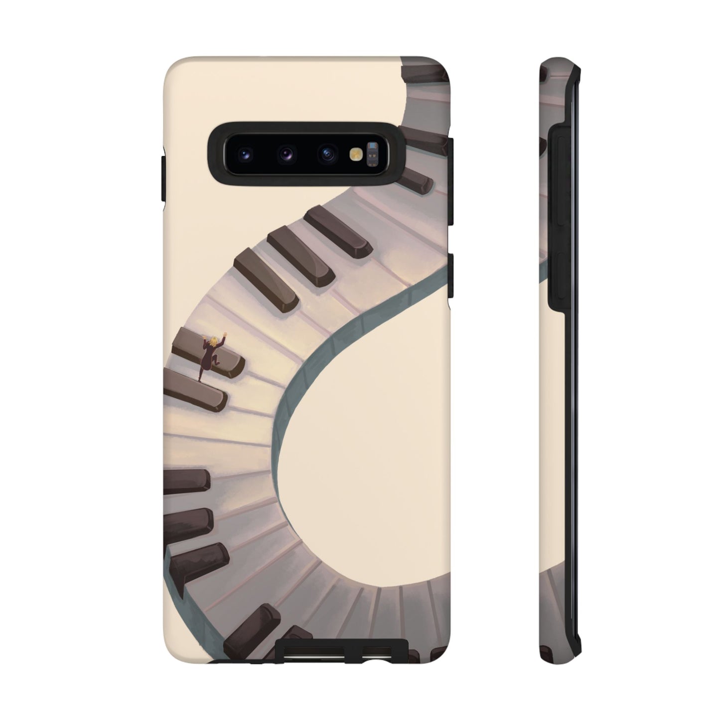 Phone Cases - Piano Staircase Design